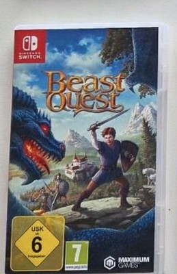 Nintendo Switch Spiel - Beast Quest (mit OVP)(PAL)