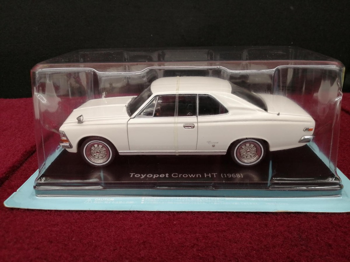 Toyopet Crown HT [1968] 1/24スケール Hachette 1/24 Toyopet Crown HT (1968) No Box | eBay