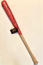 Batte de baseball en bois d'érable 31/28 "Bright Bat" par DrippyHacks