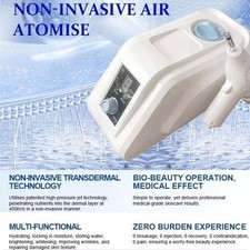 Non-invasive Skin Care Deeply Wrinkles and Damaged Skin Texture