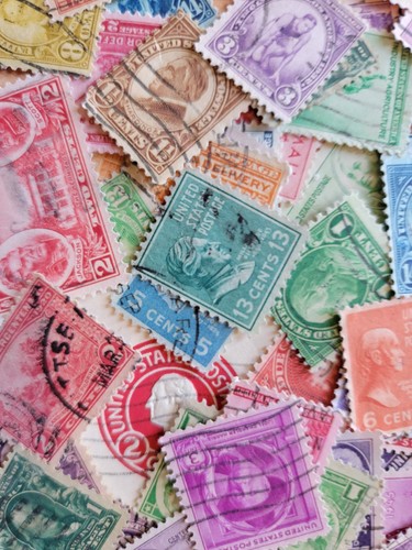 Pre-1950 U.S. Stamp Lot – 50+ Off Paper – No Duplicates – Used - Picture 6 of 7
