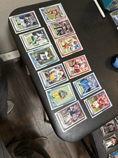 NFL Rookie & QB Card Lot - Rated Rookies Parallels Stars 12 Card Lot