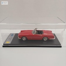 BBR Models Ferrari 250 GT Collectible Diecast Convertible Red