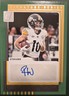 Roman Wilson 2025 Donruss Signature Series #'d 20/25, autograph, Steelers
