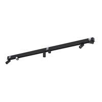 Einbaustrahler Flexibel Schwarz GU10 L:216 Cm Einbau Leuchte Spot Wohnzimmer