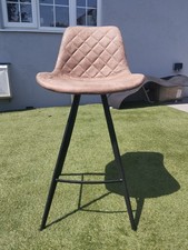Breakfast Bar Stools High Counter Chair Kitchen Pub Restaurant Barstool