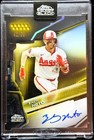 2026 Topps Chrome Black Zach Neto Gold Refractor (Raw)
