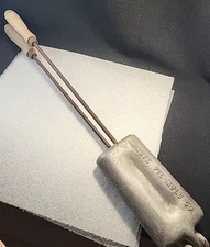 Cast Iron Campfire Pie Mold Minute Pie Mold Co. Wood Handles