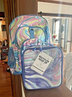 Pottery Barn school DisneY LARGE backpack +Lunch box bag teen holiday gift kid .