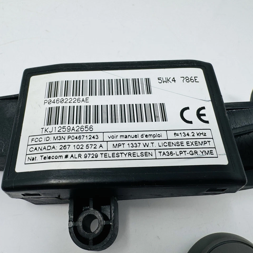 Dodge Intrepid Chrysler LHS 300M Concord Immobilizer P04602226AE Plug & Play - Image 3 of 4