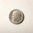 1962D Roosevelt Dime 90% Silver Nice Circulated