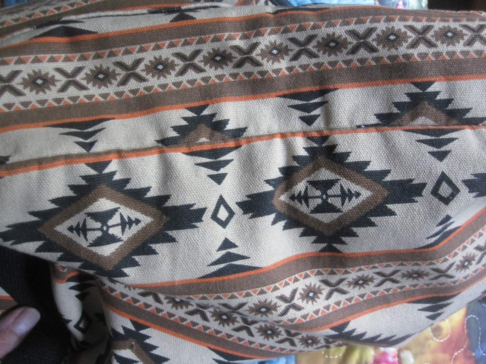 MUDD Southwest Aztec Pattern Backpack - image 7