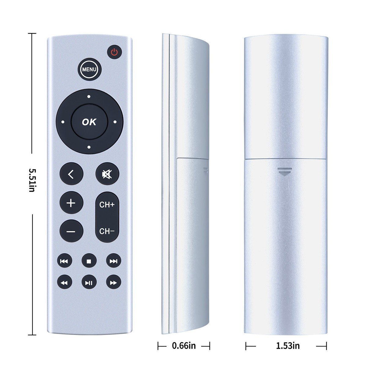 Remote Control For Apple TV 4K/ Gen 1 2 3 4/ HD A2169 A1427 A2843