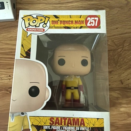 Funko Pop! Animation: One Punch Man Saitama #257 Vinyl Figure