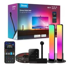 Govee RGBIC TV Backlight Kit 12.5 ft w/ Camera for 55 65 TVs Smart Wi-Fi