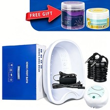 Veicomtech Ionic Detox Machine For Foot Bath, With 2 Pack Super Foot Soak Salt