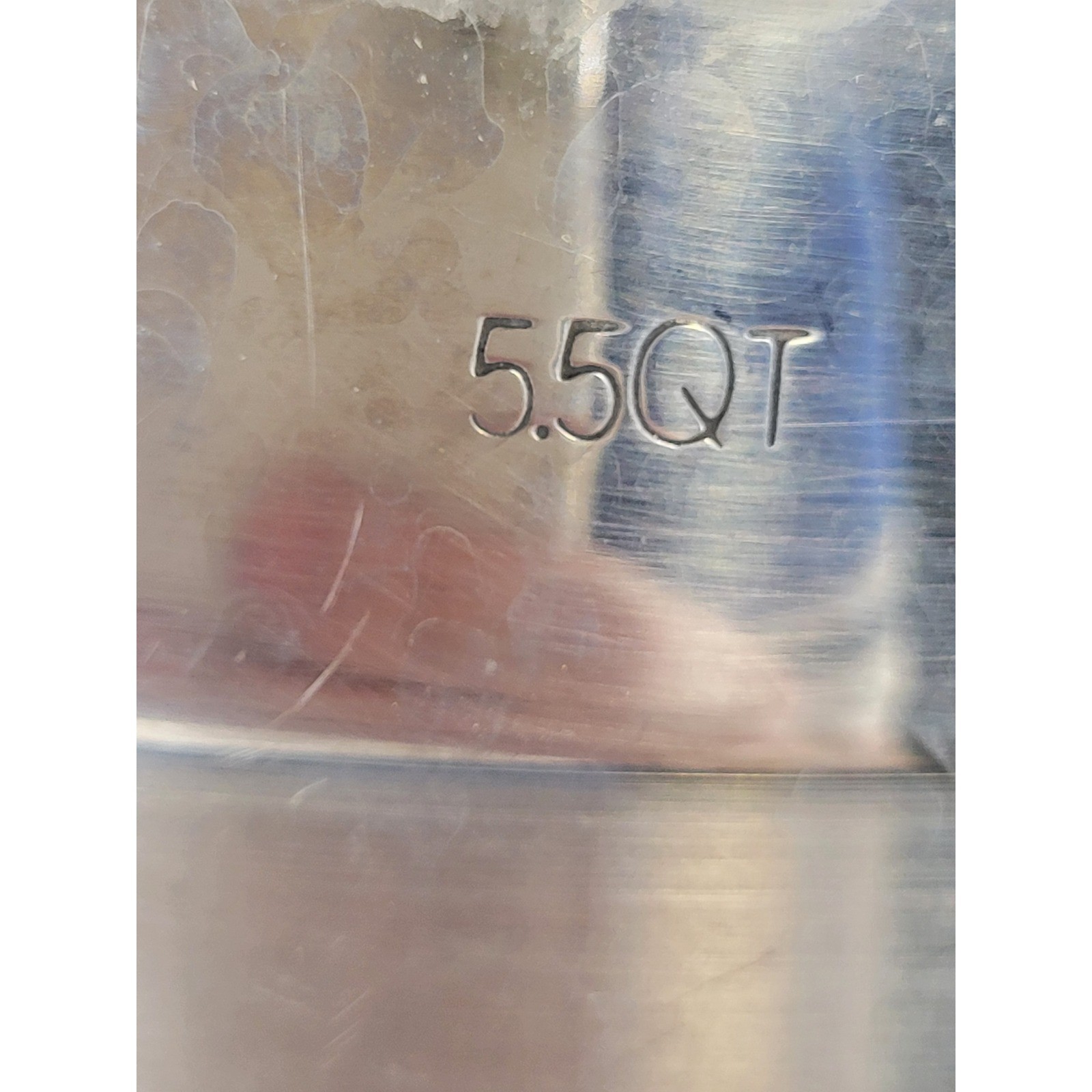 Stainless Steel Colander 5.5 Qt Footed Basket Strainer Kitchen Tool