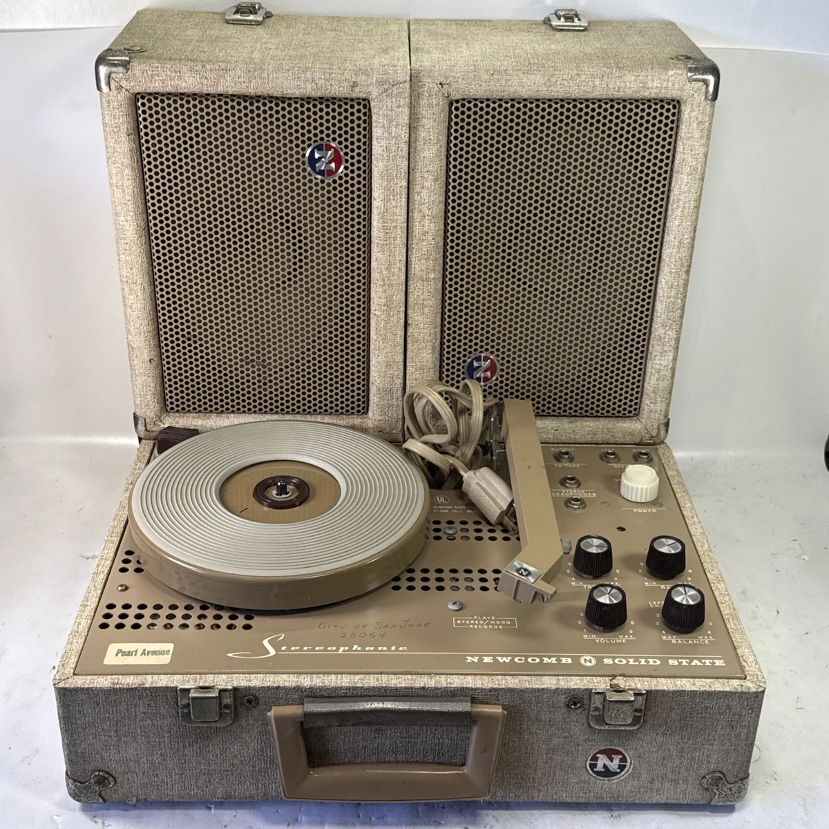 Newcomb Vintage Audio & Video Electronics for sale | eBay