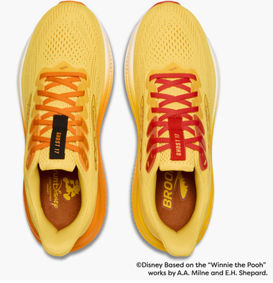 Brooks x Run Disney Winnie The Pooh Tigger Ghost 17 WTP Running
