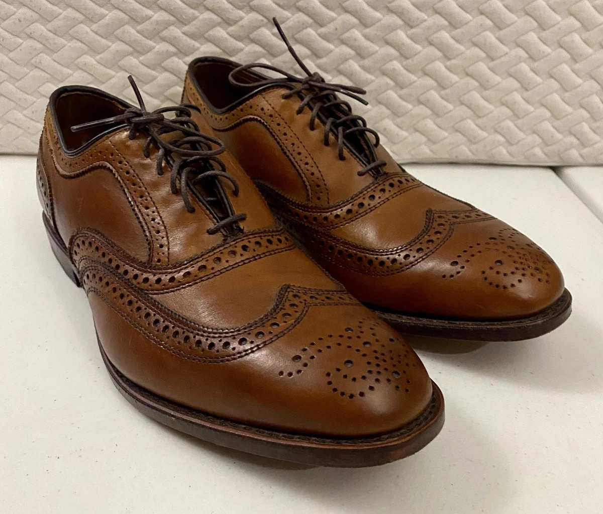 Allen Edmonds EE Wingtip Dress Shoes for Men for sale | eBay