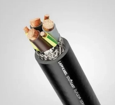 70m Kabel für Frequenzumrichter ÖLFLEX SERVO 2XSLCH-JB 3X4 + 3G0,75