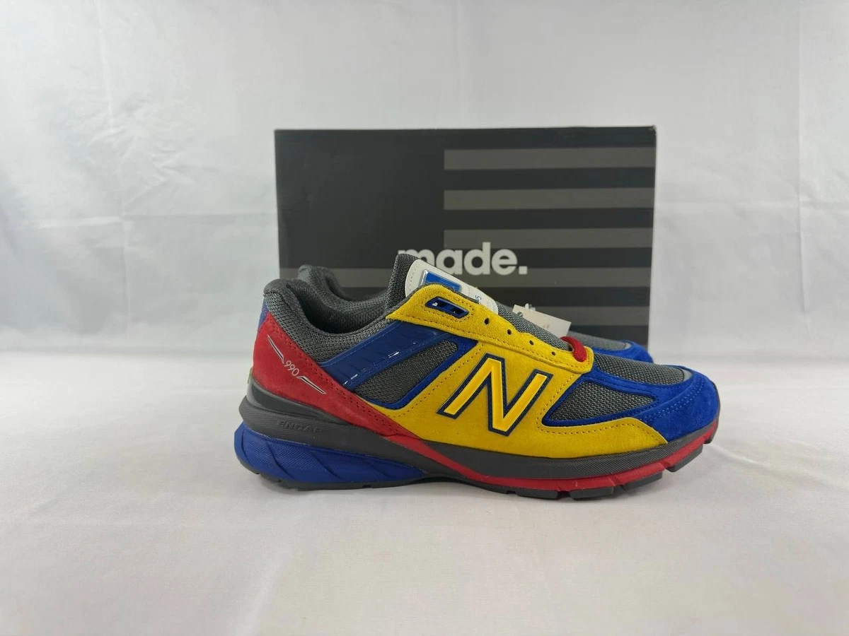 New Balance 990v5 shoe city x eat men’s 6/ women’s 8 New Balance 990 V5 Shoe City x Eat Size 5 Youth Casual Shoes  main image 3