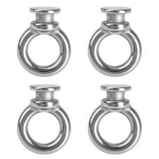 Boat Fender Eye Replacement for Quick Release Boat Fender Bumper Hanger Clips Lo