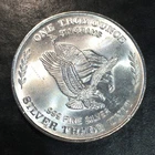 1oz Silver Bullion 1981- CC U S ASSAY OFFICE STRATEGIC STCKPILE  #R772