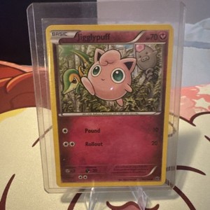 Jigglypuff 65/124 Fates Collide Regular