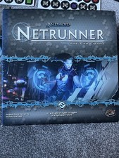 Android Netrunner Card Game Game Bundle Includes Custom Mats And Null Signal Exp