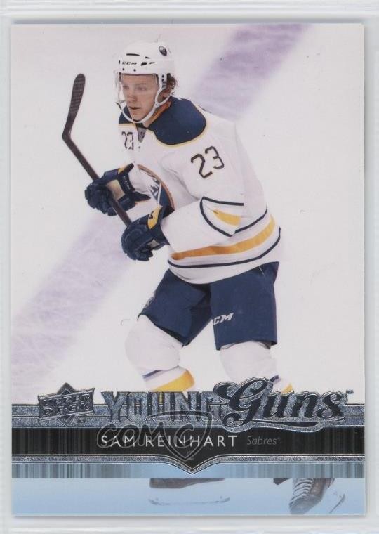 2014-15 Upper Deck Young Guns Sam Reinhart #206 g2u