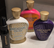 Kardashian Glow Sunbed Tanning Lotion 13.5 fl oz Paraben-Free Full Body