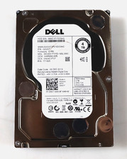 Genuine Dell WD4001FYYG 4TB 7200RPM SAS 6Gb/s 3.5" Hard Drive 0202V7
