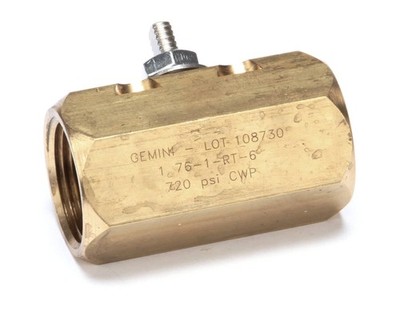 FRYMASTER 8103569 Appliance Valve Drain Brass 1 Npt