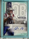 2024 Topps Signature Class Drake Maye Rookie Auto Variation #RCA-DM Teal /225