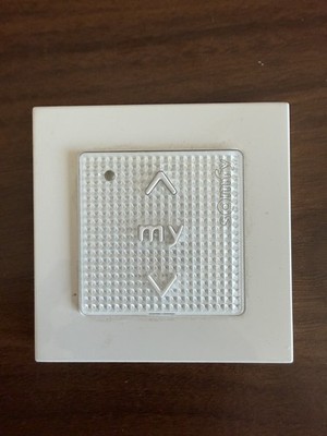 Somfy Smoove 1871544 Wall Switch Frame