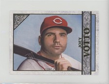 2020 Topps Gallery Oversized Box Toppers Joey Votto #OBT-JVO 3f4