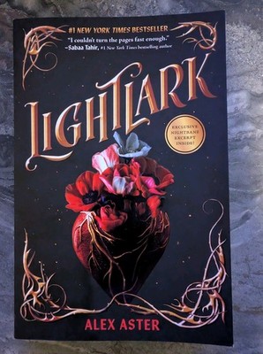 Lightlark by Alex Aster 2023 Trade Paperback Like New