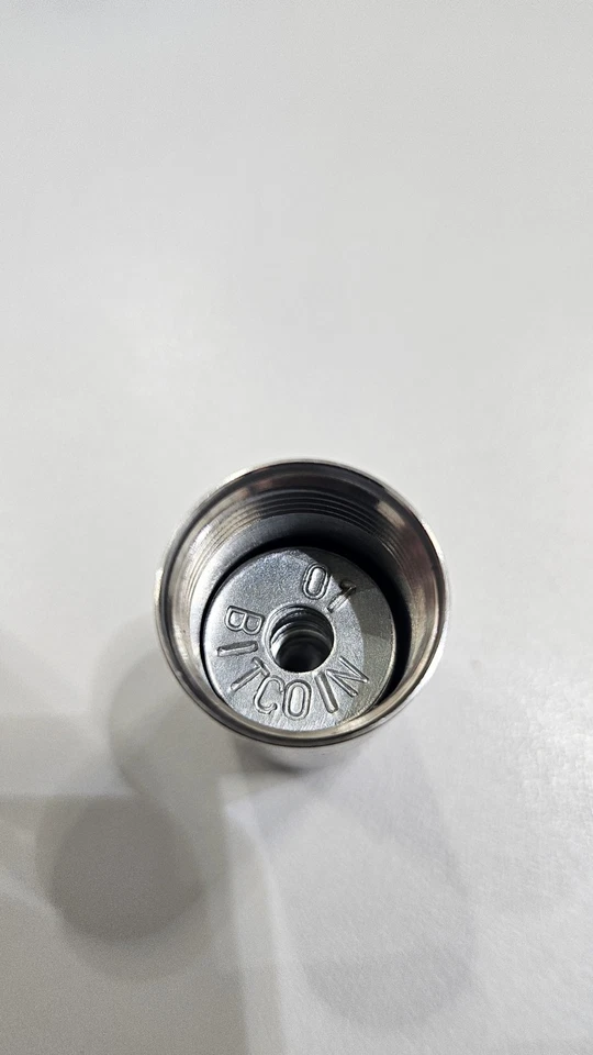 *Single* Stainless Steel Crypto/Bitcoin Cold Storage Seedphrase Backup Recovery - Image 4 of 4