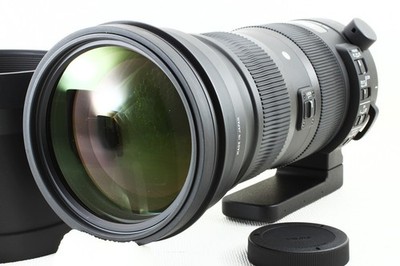 SIGMA 150-600mm F5-6.3 DG OS HSM Sports Super Telephoto Zoom Lens
