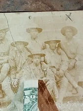 Antique African American * BUFFALO SOLDIERS * RARE IMAGES 