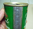 Sparkling Extra Dry Champale Beer Can SS Steel — photo 5
