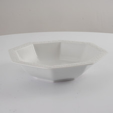 Rosenthal Maria weiß Schüssel 8-eckig eckig 25 cm Salatschüssel 3 Wahl