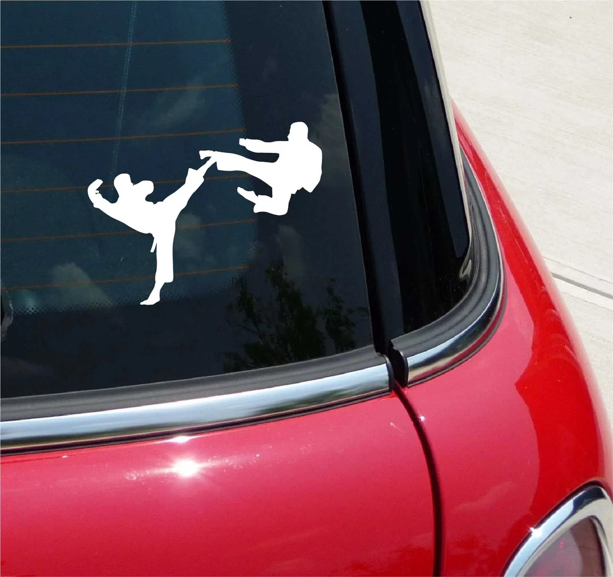 Sticker Force Du Karatéka | Stickers Karaté