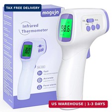 Digital Touchless Forehead Thermometer for Adults Kids Home Use  Infrared Foreh