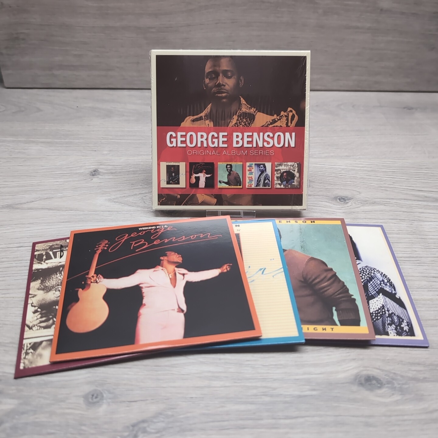 George Benson - Original Album Series - 5CD Album Box Set - 2009 Rhino - VG Con