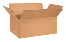 Shipping Boxes Large 26"L X 16"W X 10"H 20-Pack - Corrugated Cardboard Box for M