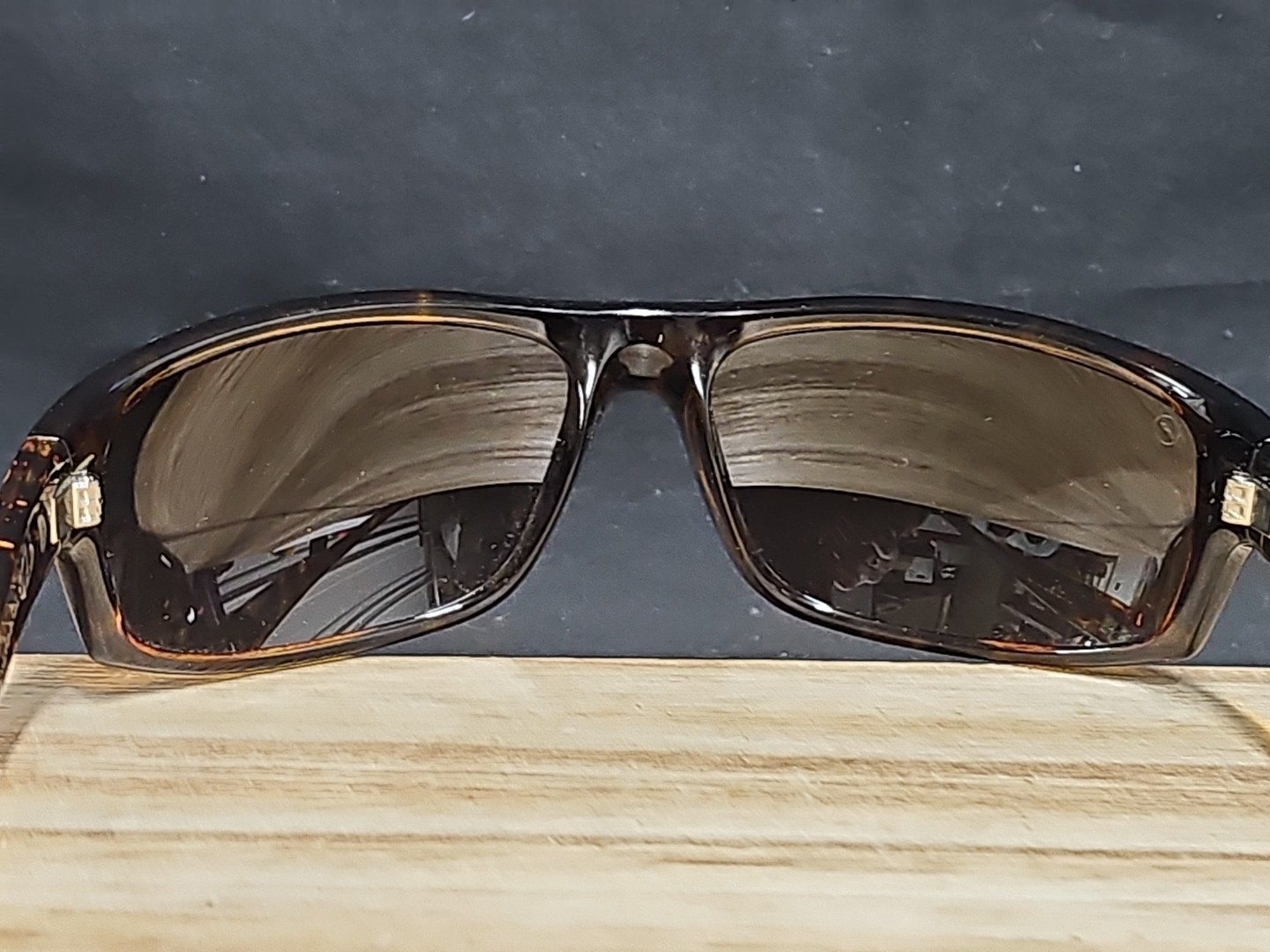 Electric TECH ONE Sunglasses Tortoise Shell  Pola… - image 7