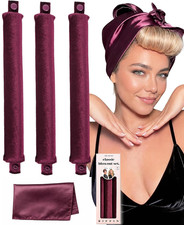 Classic Heatless Curls Overnight Rods No Heat Hair Curlers to Sleep Jumbo Foam L