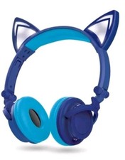 Art Sound LED Light Up Kawaii Cat Bluetooth Headphones New In Unopened Box